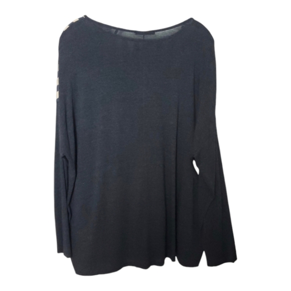 Zara striped front blouse XL - Picture 4 of 6